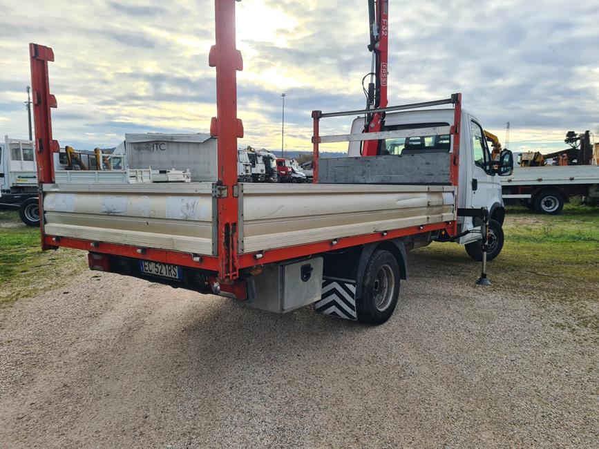 IVECO 35C11 +GRU FASSI 32/3S – COD. 2375 ***VEND. PROV. CH***