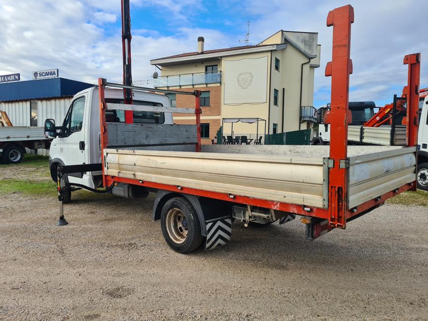 IVECO 35C11 +GRU FASSI 32/3S – COD. 2375 ***VEND. PROV. CH***