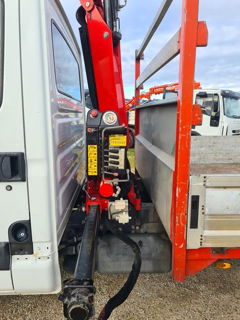 IVECO 35C11 +GRU FASSI 32/3S – COD. 2375 ***VEND. PROV. CH***