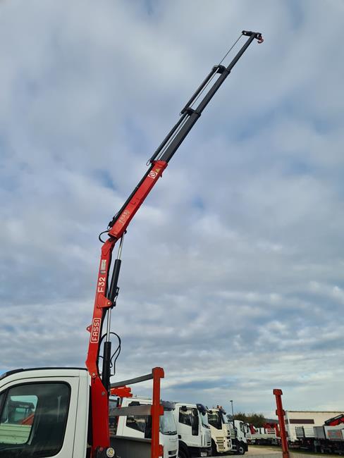 IVECO 35C11 +GRU FASSI 32/3S – COD. 2375 ***VEND. PROV. CH***