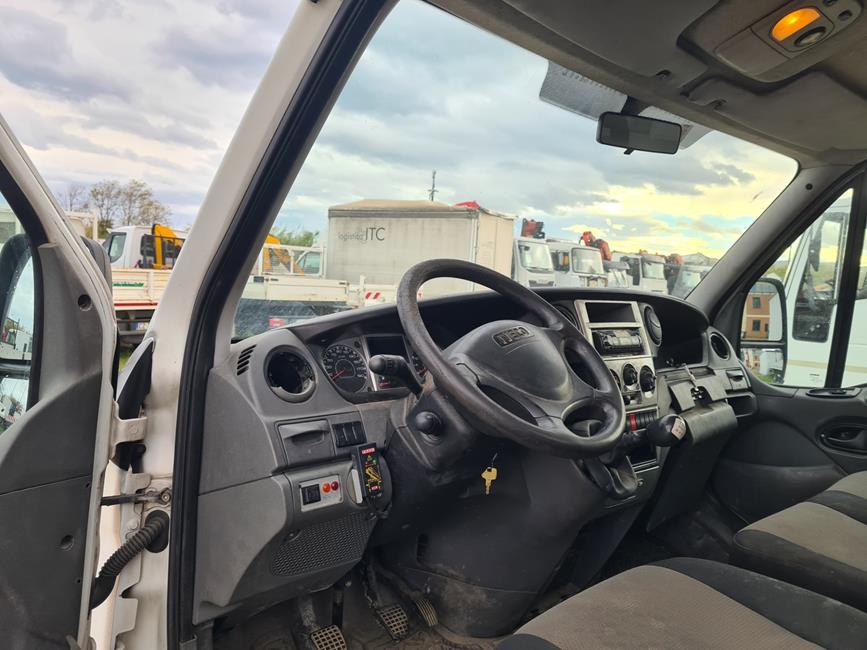 IVECO 35C11 +GRU FASSI 32/3S – COD. 2375 ***VEND. PROV. CH***