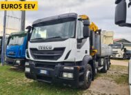 IVECO STRALIS 420 CASS. RIB.LE + GRU EFFER 250/4S – COD. 2311