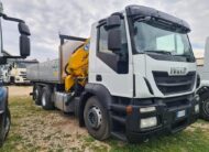 IVECO STRALIS 420 CASS. RIB.LE + GRU EFFER 250/4S – COD. 2311