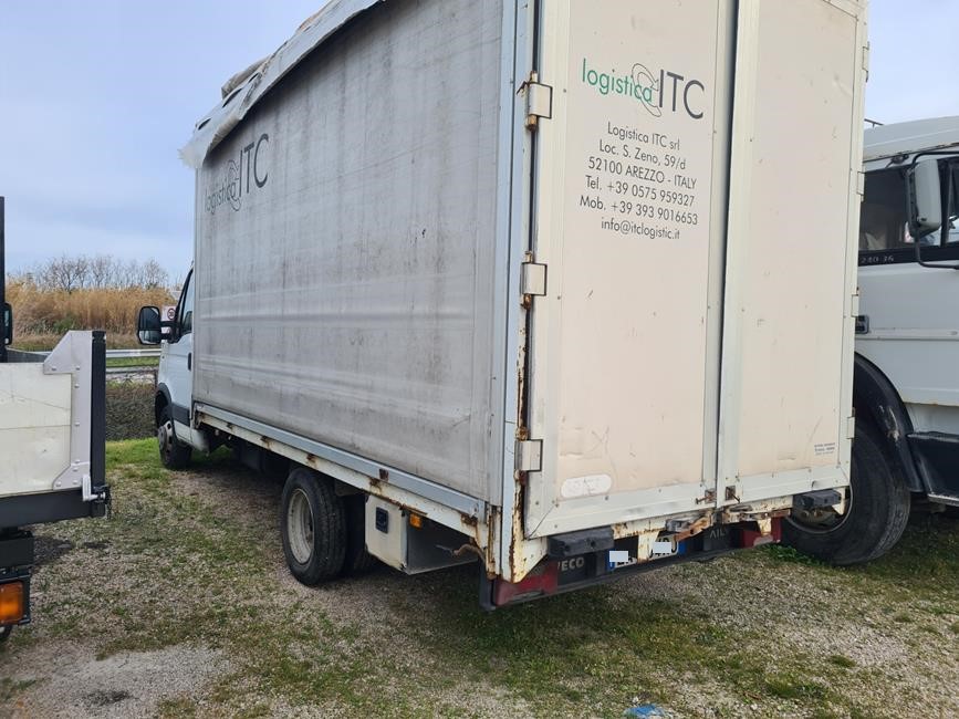 IVECO 35C15 CASSONE FISSO – COD. 2333 **VEND. PROV. CB**
