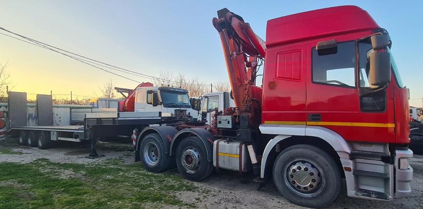 IVECO 440E38 + GRU FASSI 340 – COD. 2367  **VEND. EXPORT**