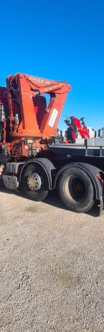 IVECO 440E38 + GRU FASSI 340 – COD. 2367  **VEND. EXPORT**