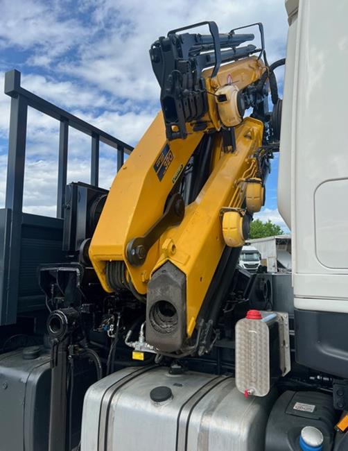 IVECO STRALIS 260S42 EURO6, CASS. RIB.LE+GRU COPMA 320/4S+JIB/4S – COD. 2381