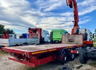SCANIA P420 8X2*, CASS. FISSO + GRU FASSI 660/6S+JIB/6S – COD. 2396