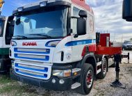 SCANIA P420 8X2*, CASS. FISSO + GRU FASSI 660/6S+JIB/6S – COD. 2396