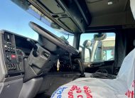 SCANIA P420 8X2*, CASS. FISSO + GRU FASSI 660/6S+JIB/6S – COD. 2396