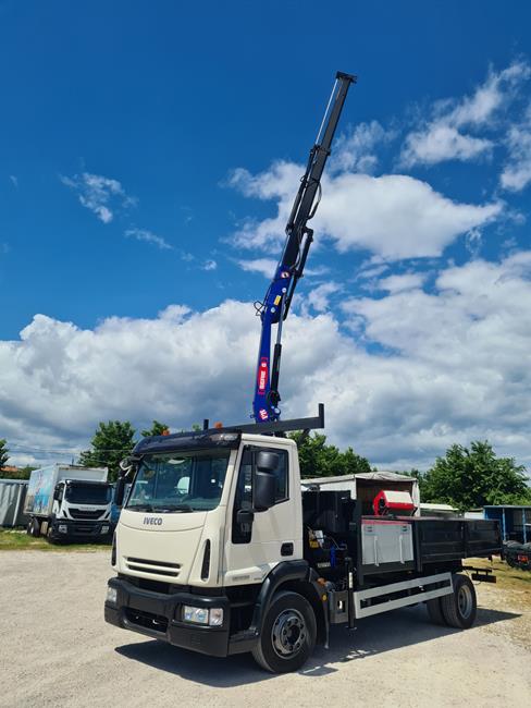 IVECO 120E22 CASS. RIB.LE + GRU PM 6522 – COD. 2404