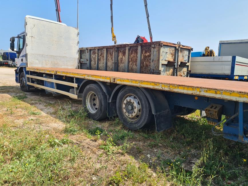 IVECO STRALIS AT260S31 EURO5, CASSONE FISSO – COD. 2399