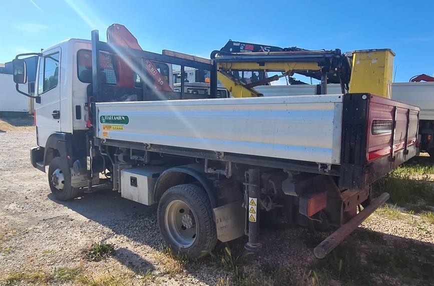 NISSAN ATLEON 120.35 CASS. RIB.LE + GRU FASSI 30A22 – COD. 2115 **VEND. PROV. CH**