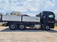 IVECO STRALIS 260S50, 6X4, IMPIANTO SCARRABILE + CASSA SPONDE ALLUMINIO – COD. 2297