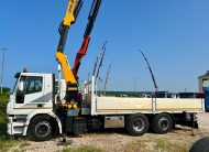 IVECO 260E38 + GRU EFFER 26600/5S+JIB/3S – COD. 2341 ** VEND. PROV. FM**