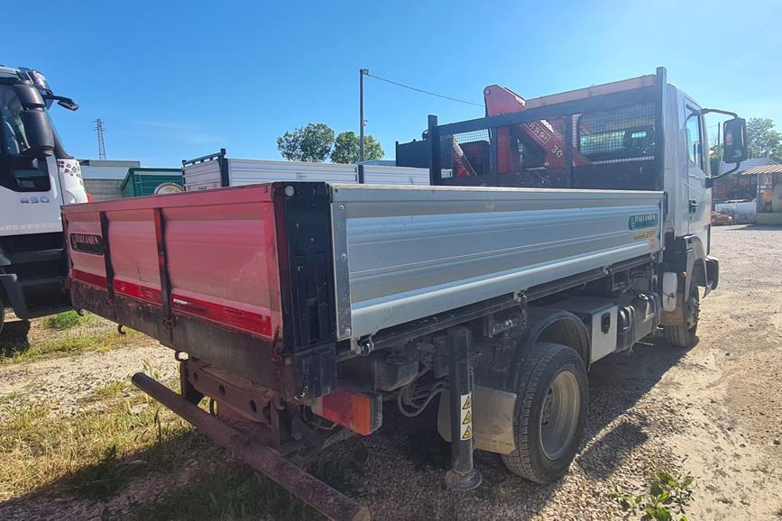 NISSAN ATLEON 120.35 CASS. RIB.LE + GRU FASSI 30A22 – COD. 2115 **VEND. PROV. CH**