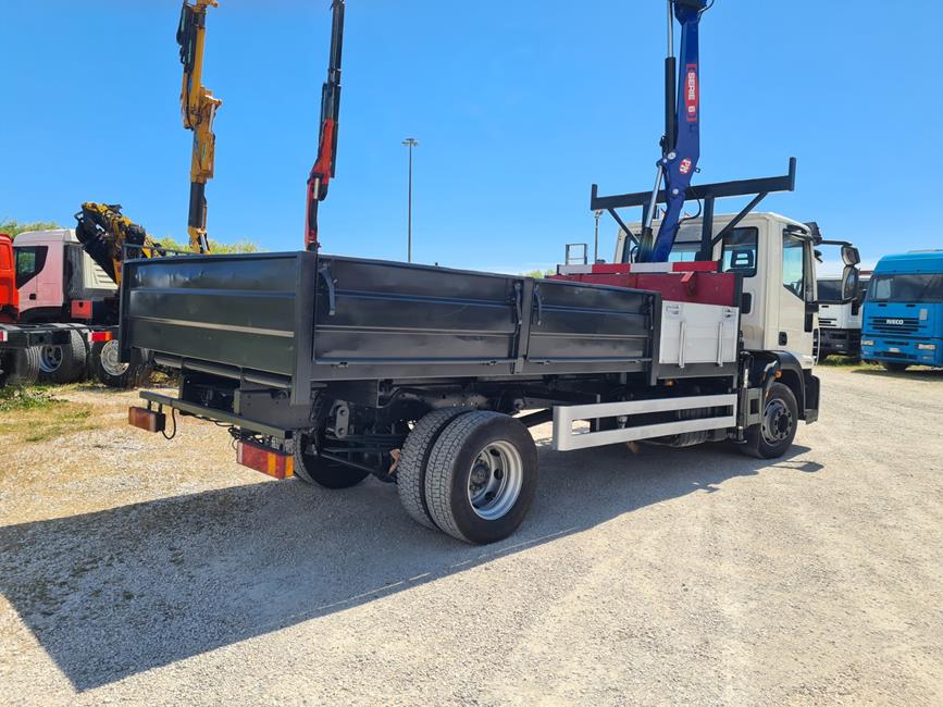 IVECO 120E22 CASS. RIB.LE + GRU PM 6522 – COD. 2404
