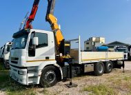 IVECO 260E38 + GRU EFFER 26600/5S+JIB/3S – COD. 2341 ** VEND. PROV. FM**