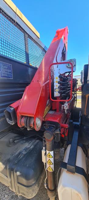 NISSAN ATLEON 120.35 CASS. RIB.LE + GRU FASSI 30A22 – COD. 2115 **VEND. PROV. CH**