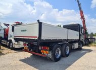 IVECO STRALIS 260S50, 6X4, IMPIANTO SCARRABILE + CASSA SPONDE ALLUMINIO – COD. 2297