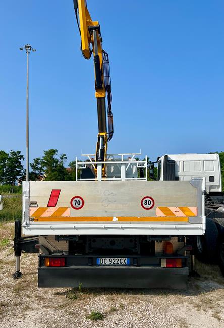 IVECO 260E38 + GRU EFFER 26600/5S+JIB/3S – COD. 2341 ** VEND. PROV. FM**