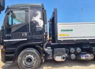 IVECO STRALIS 260S50, 6X4, IMPIANTO SCARRABILE + CASSA SPONDE ALLUMINIO – COD. 2297