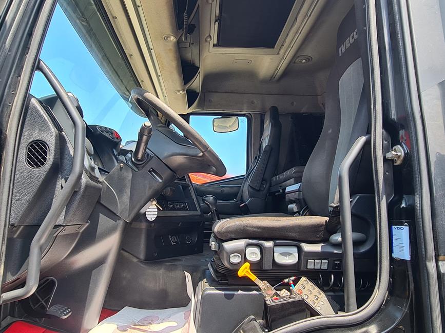 IVECO STRALIS 260S50, 6X4, IMPIANTO SCARRABILE + CASSA SPONDE ALLUMINIO – COD. 2297