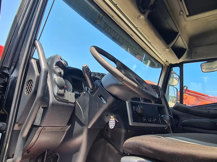 IVECO STRALIS 260S50, 6X4, IMPIANTO SCARRABILE + CASSA SPONDE ALLUMINIO – COD. 2297