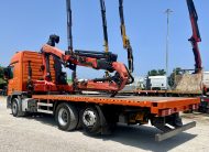 MERCEDES 2544 CASS. FISSO + GRU PALFINGER PK 18002/3S+JIB – COD. 2401