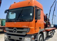 MERCEDES 2544 CASS. FISSO + GRU PALFINGER PK 18002/3S+JIB – COD. 2401