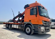 MERCEDES 2544 CASS. FISSO + GRU PALFINGER PK 18002/3S+JIB – COD. 2401