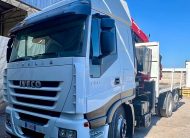 IVECO STRALIS 430 CASS. FISSO + GRU FERRARI 728/4S+JIB/3S – COD. 2378