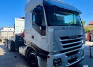 IVECO STRALIS 430 CASS. FISSO + GRU FERRARI 728/4S+JIB/3S – COD. 2378