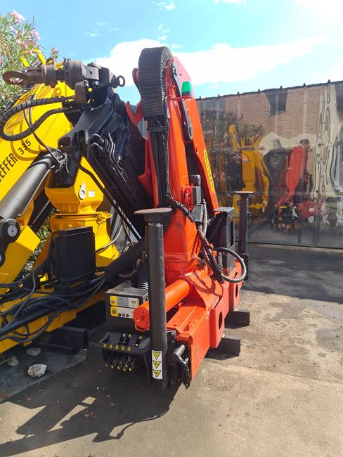 GRU PALFINGER 18002 EH / 4 SFILI – COD. G551