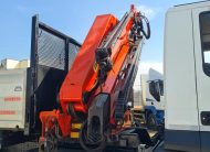 IVECO STRALIS 260S46, EURO6, CASS. RIB.LE TRIL. + GRU PALFINGER 27000/4S+JIB/2S – COD. 2402