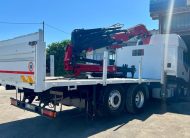 IVECO STRALIS 430 CASS. FISSO + GRU FERRARI 728/4S+JIB/3S – COD. 2378