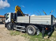 IVECO 190S33 CASS. RIB.LE + GRU EFFER 170/2S+JIB/2S – COD. 2411