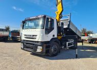 IVECO 190S33 CASS. RIB.LE + GRU EFFER 170/2S+JIB/2S – COD. 2411