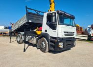 IVECO 190S33 CASS. RIB.LE + GRU EFFER 170/2S+JIB/2S – COD. 2411