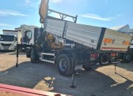 IVECO 190S33 CASS. RIB.LE + GRU EFFER 170/2S+JIB/2S – COD. 2411