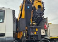 IVECO STRALIS 430, 8X2, CASS. FISSO + GRU EFFER 550/6S+JIB/6S – 2379