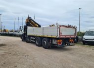 IVECO STRALIS 430, 8X2, CASS. FISSO + GRU EFFER 550/6S+JIB/6S – 2379