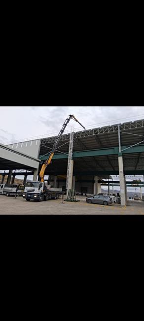 IVECO STRALIS 430, 8X2, CASS. FISSO + GRU EFFER 550/6S+JIB/6S – 2379