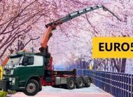 VOLVO  FM460 8X4*4, SCARRABILE+GRU PALFINGER 29002/6S+JIB/3S – COD. 2419