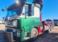 VOLVO  FM460 8X4*4, SCARRABILE+GRU PALFINGER 29002/6S+JIB/3S – COD. 2419