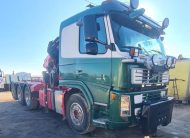 VOLVO  FM460 8X4*4, SCARRABILE+GRU PALFINGER 29002/6S+JIB/3S – COD. 2419
