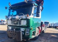 VOLVO  FM460 8X4*4, SCARRABILE+GRU PALFINGER 29002/6S+JIB/3S – COD. 2419