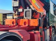 VOLVO  FM460 8X4*4, SCARRABILE+GRU PALFINGER 29002/6S+JIB/3S – COD. 2419
