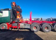 VOLVO  FM460 8X4*4, SCARRABILE+GRU PALFINGER 29002/6S+JIB/3S – COD. 2419