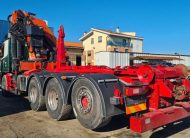 VOLVO  FM460 8X4*4, SCARRABILE+GRU PALFINGER 29002/6S+JIB/3S – COD. 2419